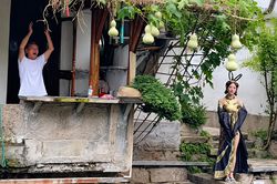Tại sao chen nhau chụp ảnh 7 trái bầu ở Trung Quốc?