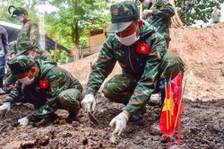 Quy tập 627 hài cốt liệt sĩ sau 2,5 tháng ở Công viên Lê Thị Riêng