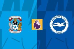 Nhận định trận đấu Coventry vs Brighton, 20h00 ngày 13.9: Nỗ lực tạo bước ngoặt