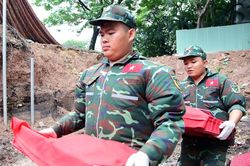 TP.HCM: Quy tập được 627 bộ hài cốt liệt sĩ tại Công viên Lê Thị Riêng