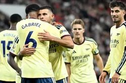 Arsenal toàn thắng, Real Madrid thắng đậm Rayo Vallecano