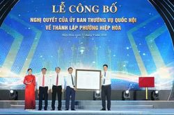 Xây dựng phường Hiệp Hòa thành trung tâm phía tây tỉnh Bắc Ninh