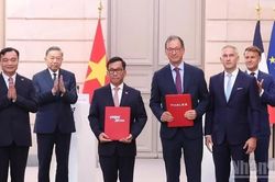 Vietjet và Thales mở rộng hợp tác hàng không công nghệ cao