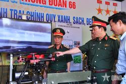 Sáng kiến từ thực tiễn ở Trung đoàn 66