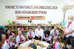 Lớp học tiếp sức bệnh nhi