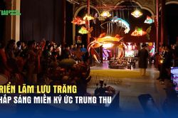Triển lãm Lưu trăng: Thắp sáng miền ký ức Trung thu