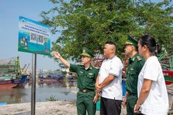 Bộ đội Biên phòng TP Hải Phòng tuyên truyền nâng cao ý thức chấp hành pháp luật cho ngư dân