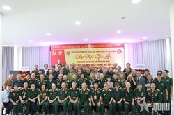 Gặp mặt truyền thống Cựu chiến binh Trung đoàn 101