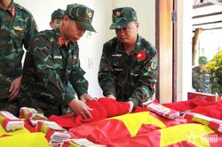 Tuyên Quang: Quy tập 2 hài cốt đã xác định được danh tính