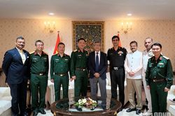 Mở rộng không gian hợp tác quốc phòng Việt Nam - Ấn Độ