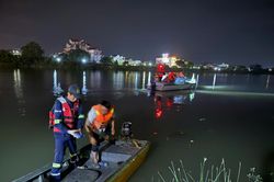 Lực lượng cứu hộ đã phát hiện thi thể Thiếu tá Trần Văn Tùng