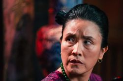 'Kiều nữ làng hài đời đầu' Kiều Oanh tái xuất màn ảnh, gây tò mò với vẻ ngoài bí hiểm