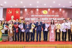 GS-TS Lê Hồng Lý được bầu làm Chủ tịch Hội Văn nghệ dân gian Việt Nam nhiệm kỳ 2026 - 2031