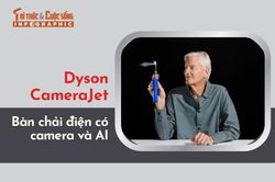 [INFOGRAPHIC] Dyson CameraJet, bàn chải điện có camera và AI