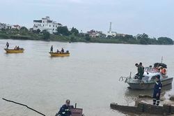 Tìm thấy thi thể Thiếu tá quân đội dũng cảm lao mình xuống sông cứu người