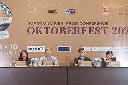 GBA Oktoberfest Việt Nam 2026 mang đậm không khí Lễ hội Bavaria đến Hà Nội