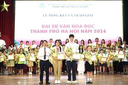 Khơi dậy tình yêu sách từ cuộc thi Đại sứ Văn hóa đọc Hà Nội