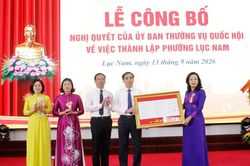 Bắc Ninh có thêm 3 phường mới