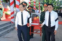 Kỳ 3: Ngày các anh trở về đất Mẹ