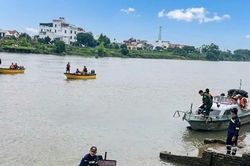 Đã tìm thấy thi thể Thiếu tá lao xuống sông Trà Lý cứu người ở Hưng Yên