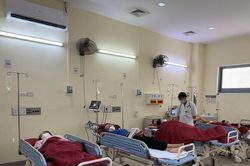 Đình chỉ bếp ăn tập thể tại Công ty Scavi Huế