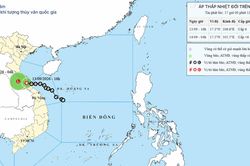 Bắc Bộ và Trung Bộ mưa lớn