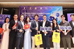 Bộ Công an phát động cuộc thi Data for Life tại Singapore