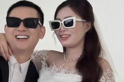 Hoài Lâm chụp ảnh cưới với bạn gái Ngọc Trinh