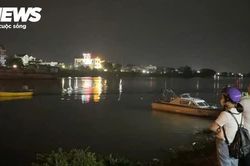 Thiếu tá lao xuống sông cứu người rồi mất tích: Gia đình ngóng chờ phép màu