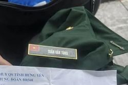 Tin mới nhất vụ Thiếu tá quân đội nhảy xuống sông cứu người