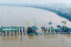 Hà Nội dự kiến thêm 5 cầu vượt sông trên Trục đại lộ cảnh quan sông Hồng