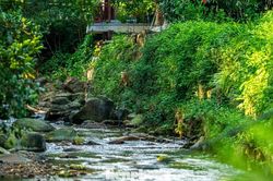 Mê mẩn sắc thu trên non thiêng Yên Tử