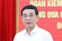 Đại tướng Phan Văn Giang yêu cầu Thái Nguyên rà soát tổng thể đội ngũ cán bộ