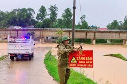 Hà Tĩnh lên phương án ứng phó áp thấp nhiệt đới, mưa lớn