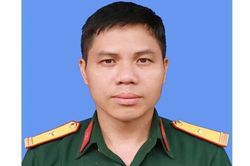 Bí thư Tỉnh ủy Hưng Yên thăm hỏi gia đình Thiếu tá quân đội hy sinh khi cứu người