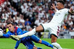 Mbappe lập cú đúp vào lưới thủ môn Indonesia, Real Madrid thắng to
