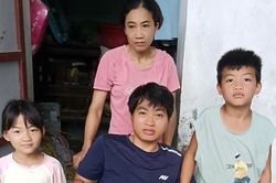 Người đàn ông cần 80 triệu đồng phẫu thuật chân để đi lại nuôi hai con nhỏ