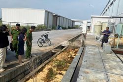 Khắc phục sự cố dầu làm mát chảy tràn tại KCN Bắc Tiền Phong