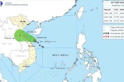 Chủ động ứng phó với áp thấp nhiệt đới trên Biển Đông