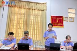 VKSND khu vực 9, TP Cần Thơ tự đào tạo, nâng cao kỹ năng kiểm sát án ma túy
