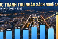 Thu ngân sách Nghệ An: Bứt tốc hướng tới mốc 35.000 tỷ đồng