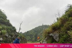 Hà Tĩnh: Mưa lớn, cấm một số tuyến đường ở Cẩm Trung