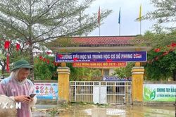 Huế: Mưa lớn khiến một số địa phương bị ngập lụt