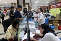 Còn địa phương lúng túng trong xây dựng cơ sở dữ liệu đất đai