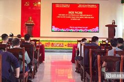 Tháo gỡ nút thắt pháp lý, giúp người lầm lỗi làm lại cuộc đời