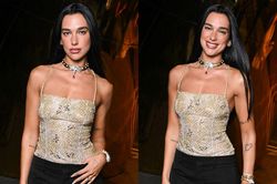 Dua Lipa lộng lẫy với trang sức 300.000 USD tại Tuần lễ Thời trang New York