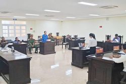 Tuyên án tử hình bị cáo sát hại cán bộ Công an