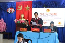 Phiên tòa giả định tạo chuyển biến nhận thức chấp hành pháp luật cho ngư dân