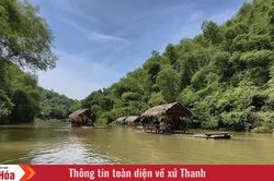 Suối Chàm - Dòng xanh bên bản Thái