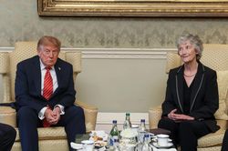 Tổng thống Trump bày tỏ ủng hộ Ireland thống nhất